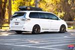 Toyota Sienna X Work on Vossen Wheels (VWS-1) 2017 года